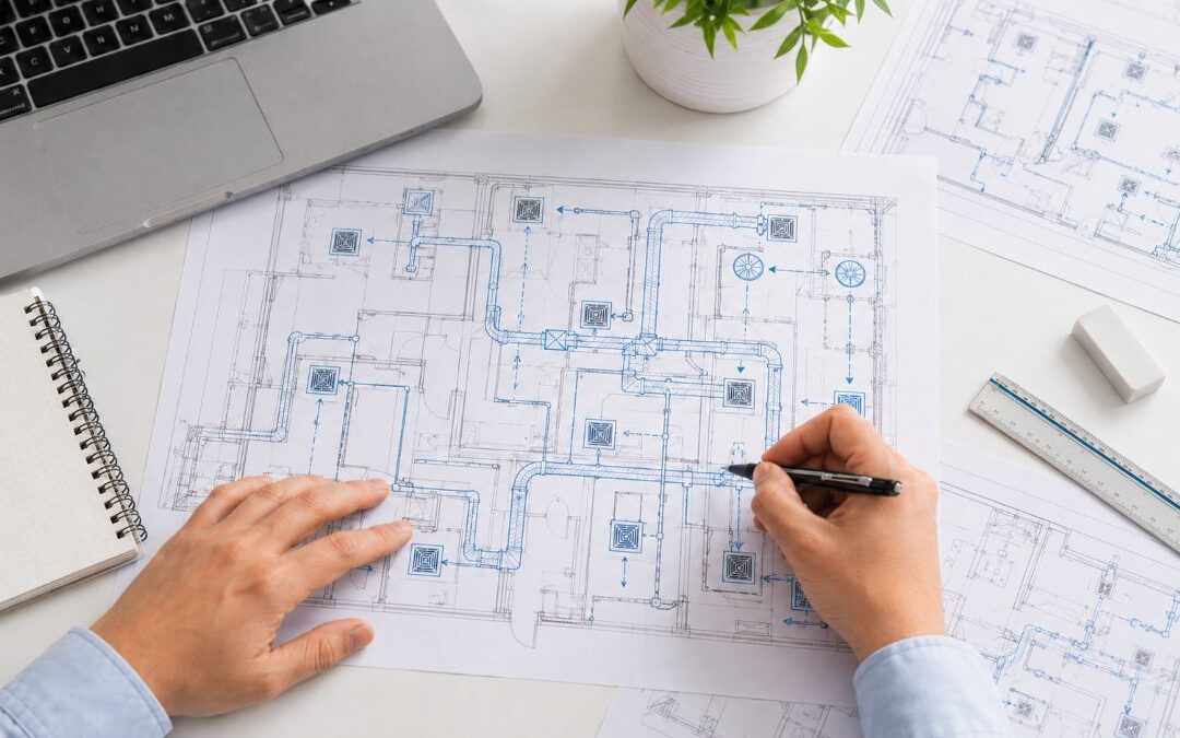 Offre d’emploi : Projeteur / Dessinateur en technique du bâtiment CVC