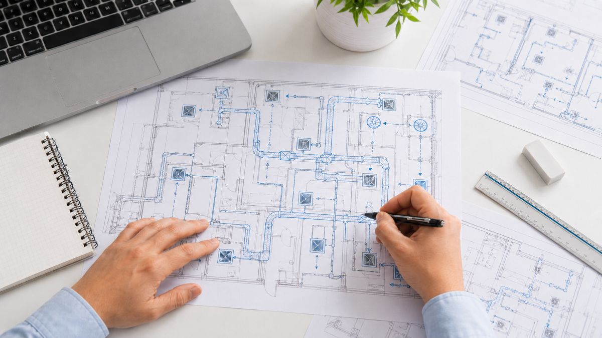 Offre d’emploi : Projeteur / Dessinateur en technique du bâtiment CVC