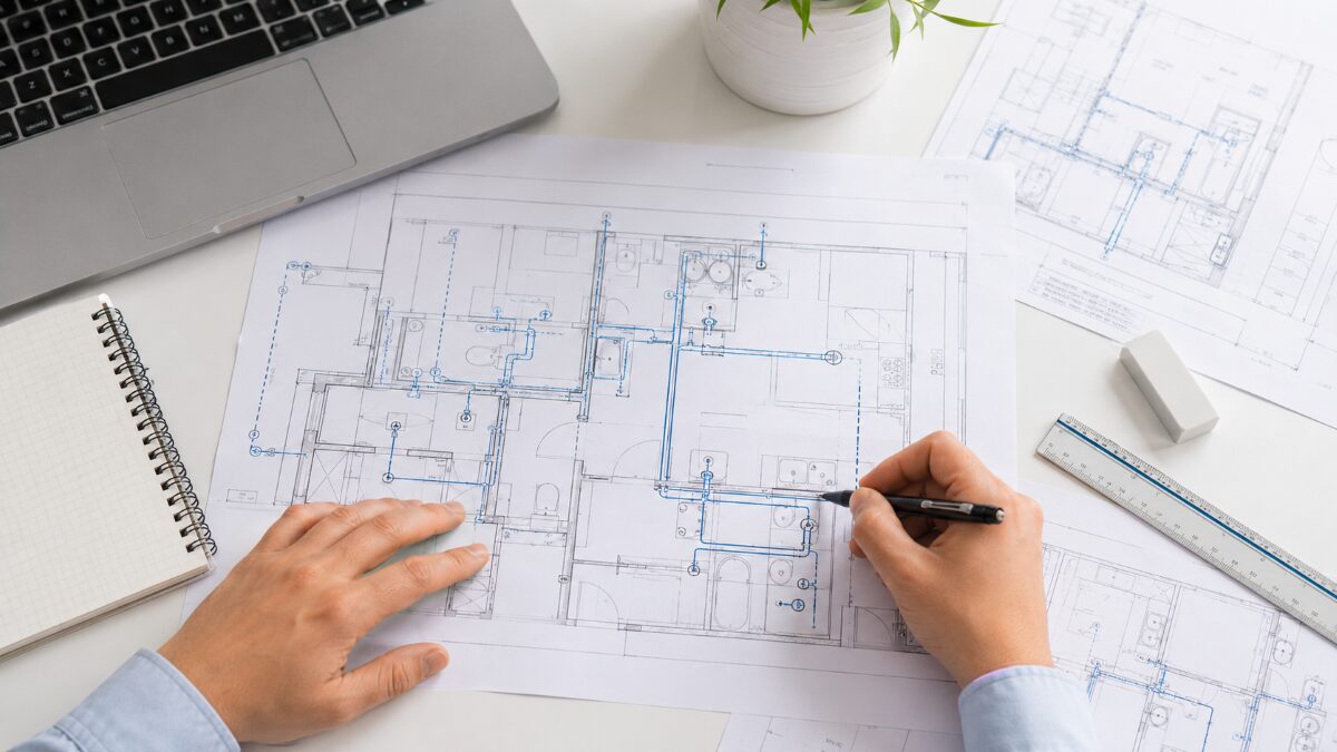Offre d’emploi : Projeteur / Dessinateur en technique du bâtiment Sanitaire